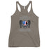 God bless America & Those Who Defend It Remember Everyone Deployed Women's Tank Top - Mainstream Freedom